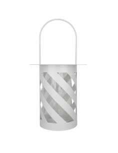 Eco Lanterna in metallo Ø23cm x h24,5cm AL123 | G3S Ingrosso