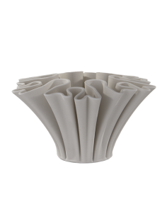 Sand Centrotavola 3D in porcellana 27,5cm x h16cm AL152 | G3S