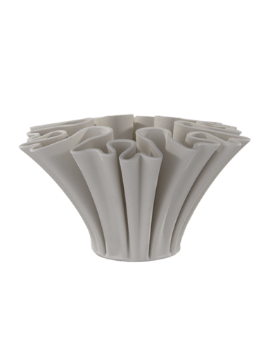 Sand Centrotavola 3D in porcellana 27,5cm x h16cm AL152 | G3S
