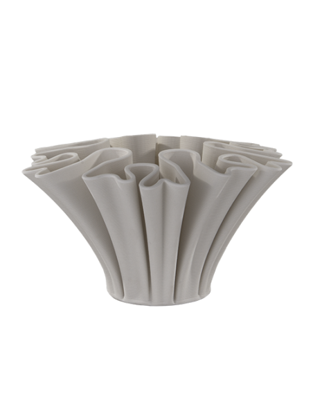 Sand Centrotavola 3D in porcellana 27,5cm x h16cm AL152 | G3S