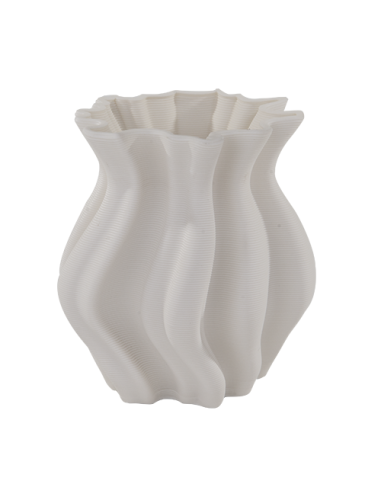 Sand Vasetto 3D in porcellana Ø11,5cm x h12cm AL150 | Vendita Ingrosso G3S