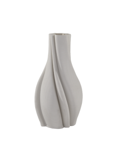 Sand Vaso Onda 3D in porcellana Ø11cm x h22cm AL154 | Vendita Ingrosso G3S