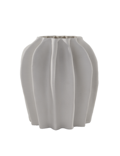 Sand Vaso Palla 3D in porcellana Ø22,5cm x h23cm AL155 | G3S Ingrosso Bomboniere