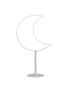 Step Stand luna bianco 19cm x h35cm AL138 | Vendita Ingrosso G3S