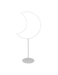 Step Stand luna bianco 62cm x h130cm AL139 | G3S Ingrosso Bomboniere