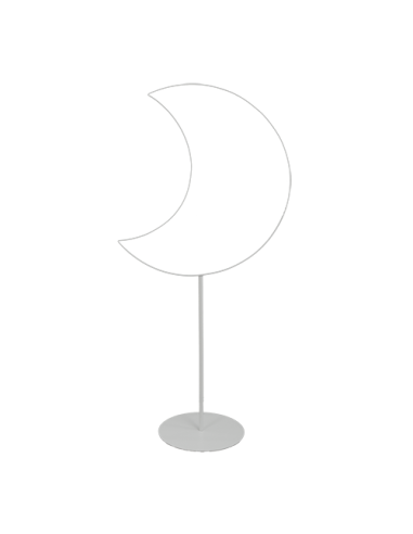 Step Stand luna bianco 62cm x h130cm AL139 | G3S Ingrosso Bomboniere