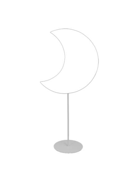 Step Stand luna bianco 62cm x h130cm AL139 | G3S Ingrosso Bomboniere