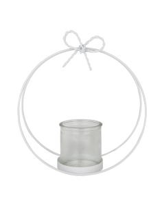 Step Portacandela arco bianco 23cm x h24,5cm AL125 | Vendita Ingrosso G3S