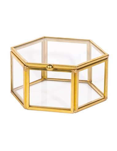 Golden Box Scatola esagonale 8