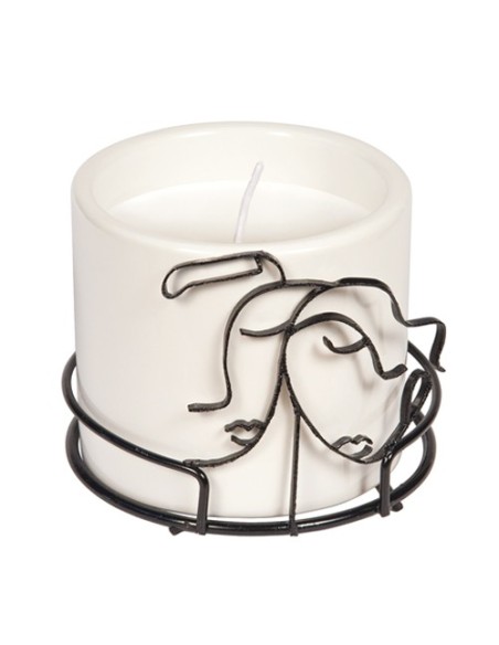 Visi Candela Ø8cm x h6cm