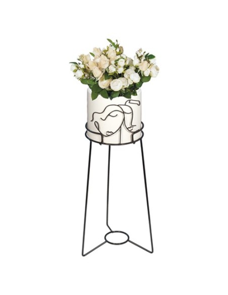 Visi Portapianta 22cm (Ø17cm) x h55cm
