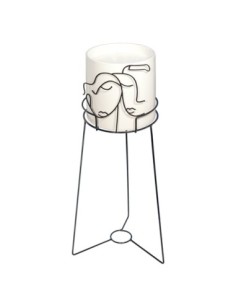 Visi Candela decorativa 32cm (Ø23cm) x h77cm