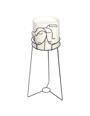 Visi Candela decorativa 32cm (Ø23cm) x h77cm