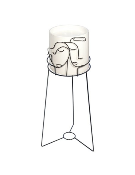 Visi Candela decorativa 32cm (Ø23cm) x h77cm