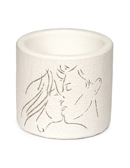 Beso Portapiantina Ø8cm x h7cm