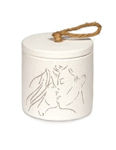 Beso Contenitore decorativo Ø8cm x h8cm