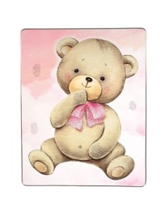 Stone Quadro Baby Rosa 40cm x h50cm