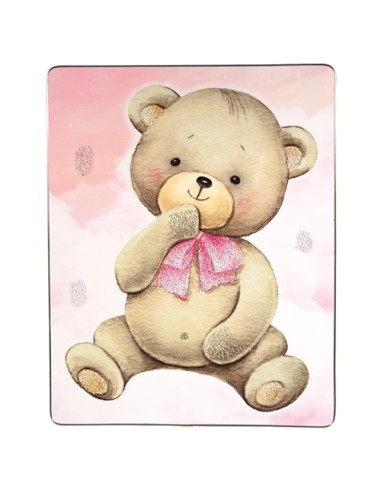 Stone Quadro Baby Rosa 40cm x h50cm