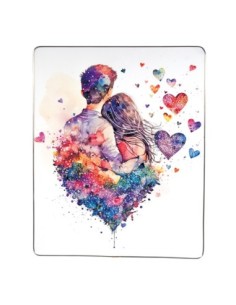 Stone Quadro Coppia 40cm x h50cm