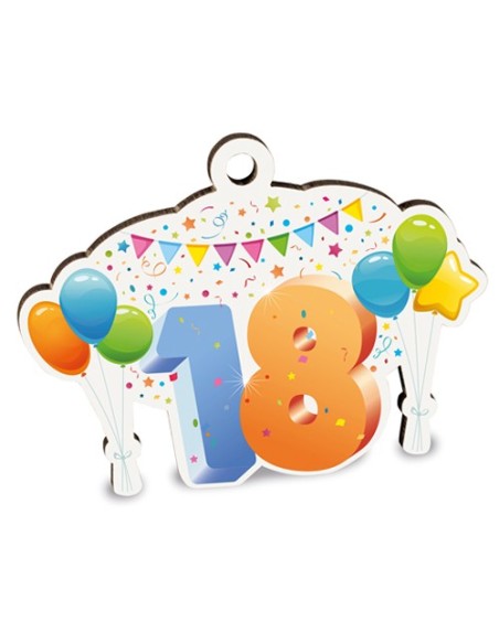 Party 18 anni Decoro da appendere 6