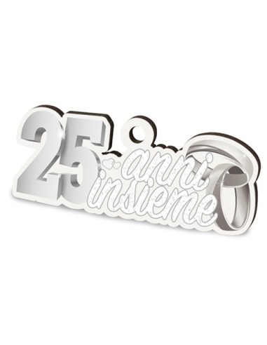 Party 25° anniversario Decoro da appendere 6