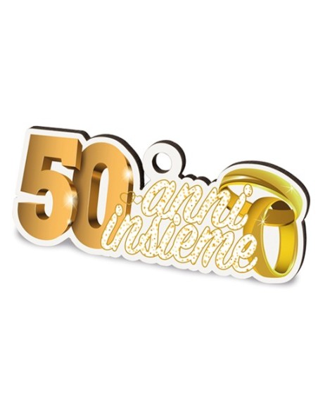 Party 50° anniversario Decoro da appendere 6