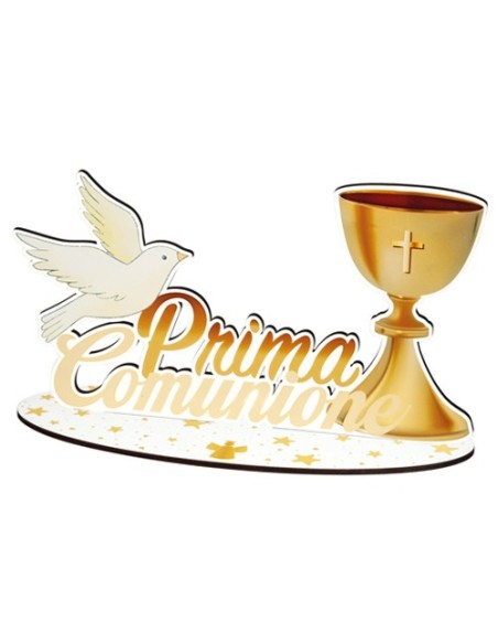 Party Comunione Scritta da appoggio 35cm x h21cm