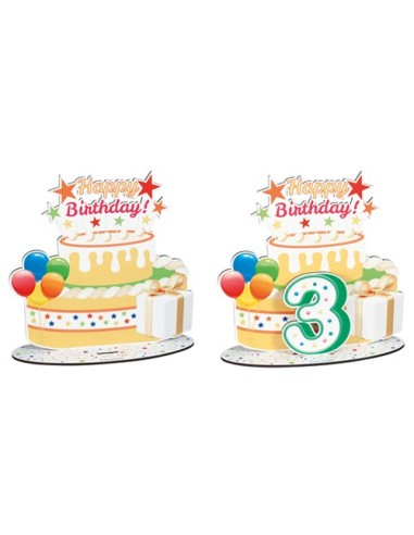 Party Torta Decorazione da appoggio 35cm x h34cm