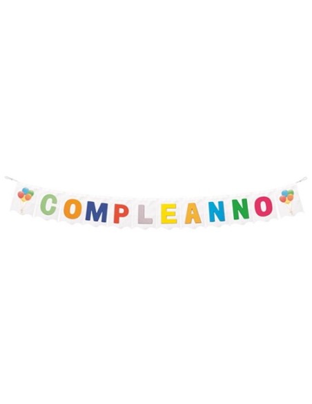 Festone Compleanno
