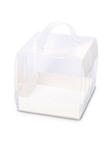 PVC Scatola trasparente 8x8x9cm