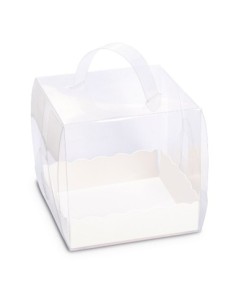 PVC Scatola trasparente 10x10x10cm