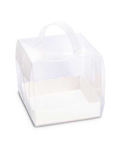 PVC Scatola trasparente 10x10x10cm
