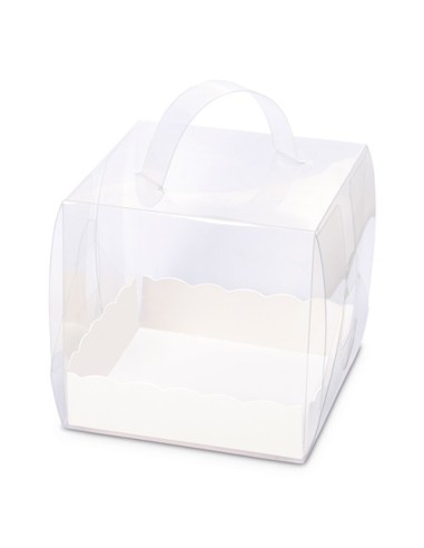 PVC Scatola trasparente 12x12x12cm