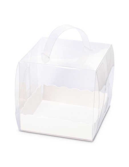 PVC Scatola trasparente 12x12x12cm