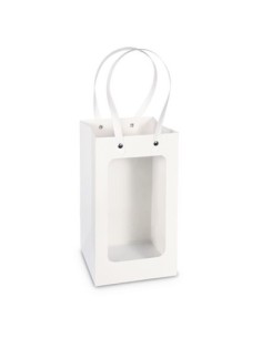 Busta trasparente in PVC 8x8cm x h15cm