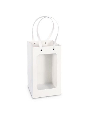 Busta trasparente in PVC 8x8cm x h15cm