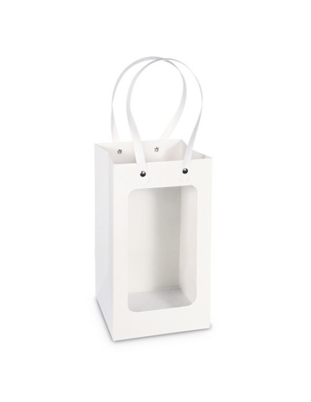Busta trasparente in PVC 8x8cm x h15cm