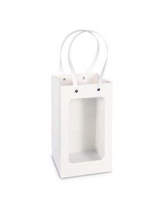 Busta trasparente in PVC 10x10cm x h17cm