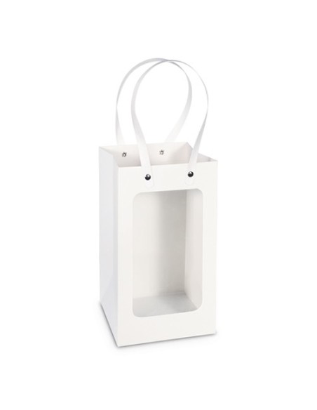 Busta trasparente in PVC 10x10cm x h17cm
