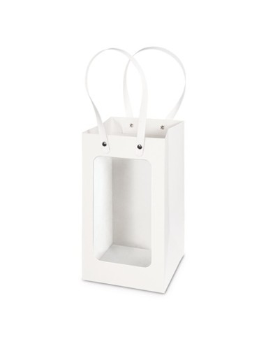 Busta trasparente in PVC 14x14cm x h24cm