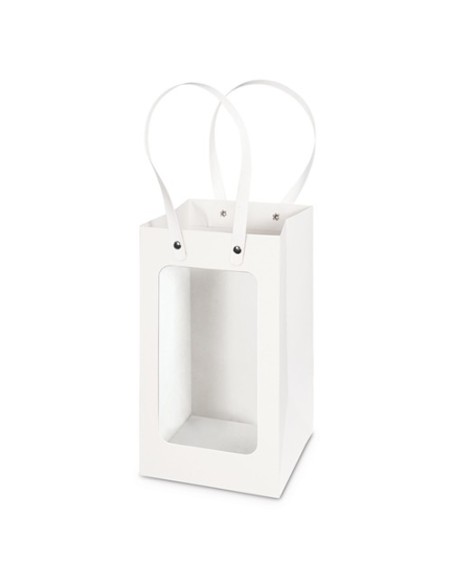 Busta trasparente in PVC 14x14cm x h24cm