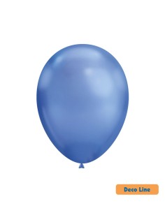 Palloncini Decorator Line Cromato 12" Cromato Blu 263 - 50pz | G3S