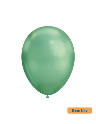 Palloncini Decorator Line Cromato 12" Cromato Verde 262 - 50pz | G3S Ingrosso