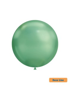 Palloncini Decorator Line Cromato 18" Cromato Verde 262 - 20pz | G3S