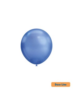 Palloncini Decorator Line Cromato 5" Cromato Blu 263 - 100pz | G3S Ingrosso