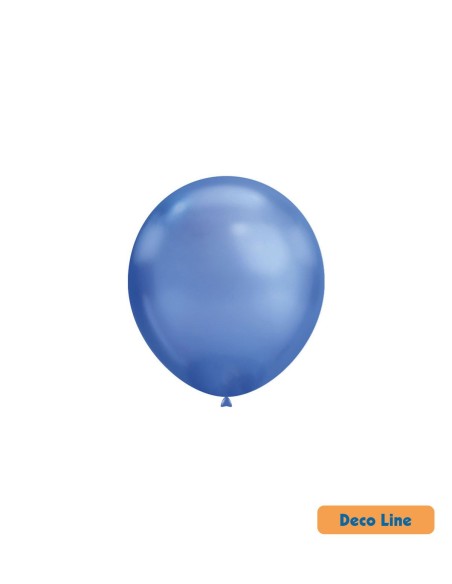 Palloncini Decorator Line Cromato 5" Cromato Blu 263 - 100pz | G3S Ingrosso