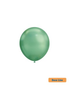 Palloncini Decorator Line Cromato 5" Cromato Verde 262 - 100pz | Vendita Ingrosso G3S