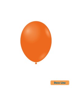 Palloncini Decorator Line Pastello 12" Arancione Mandarino 202 - 50pz | G3S