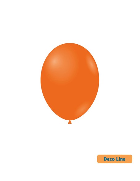 Palloncini Decorator Line Pastello 12" Arancione Mandarino 202 - 50pz | G3S