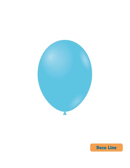 Palloncini Decorator Line Pastello 12" Azzurro Cielo 211 - 50pz | Vendita Ingrosso G3S